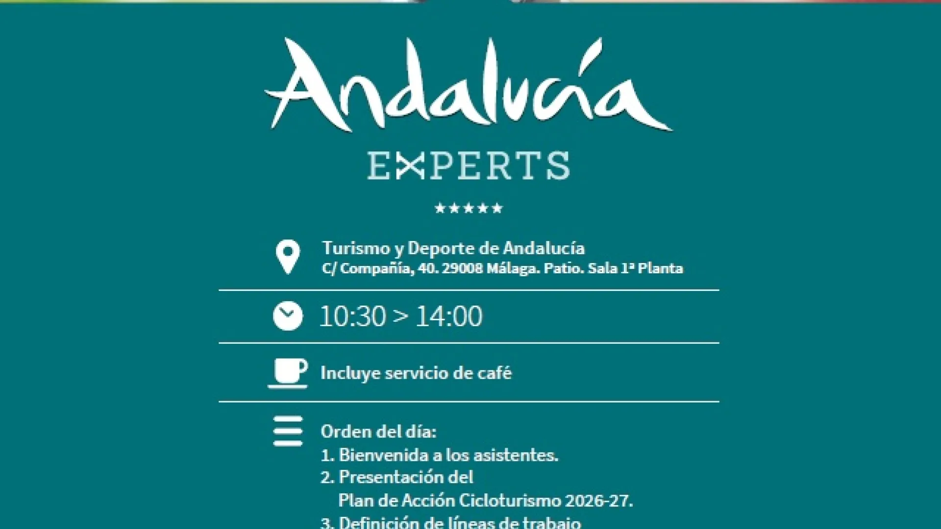 Andalucía Experts Cicloturismo - 28 mayo