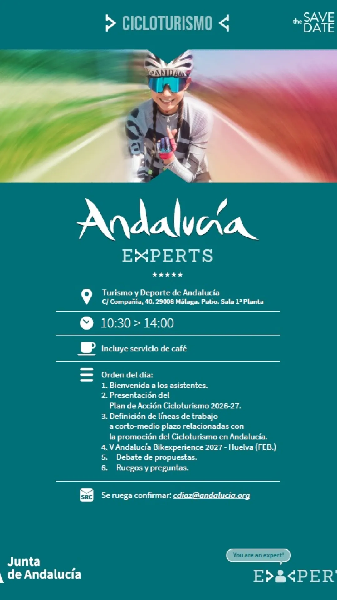 Andalucía Experts Cicloturismo - 28 mayo